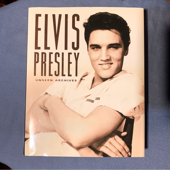 Accents Elvis Presley Unseen Archives By Marie Clayton Photo Book In